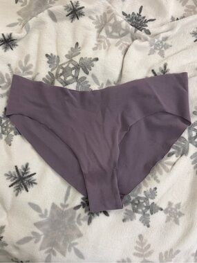 Fruit of the Loom Cotton Purple Seamless Bikini Briefs